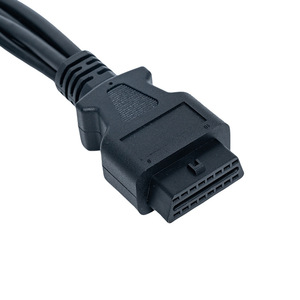 Acessórios de Diagnóstico para Veículos de Nova Energia OBD Tesla 4 em 1, Conector de 26P para 16Pin, Compatível com Tesla <span class=keywords><strong>3</strong></span> Y OLIVER, Preto/Branco - Product Image 2