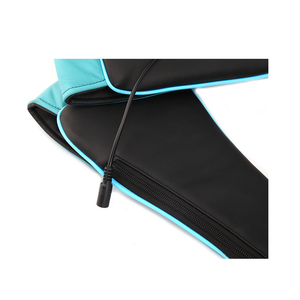 Almohada de masaje Shiatsu calentada para aliviar el dolor de espalda, cuello y lumbar, relajación de amasado profundo para el hogar y el coche - Product Image 3