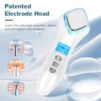 Nouvel appareil de beauté portable chaud/froid 2026 avec écran LCD pour usage domestique, lifting et raffermissement du visage, photo-rajeunissement, étanche
