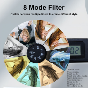 Retro Phim Phong Cách Hình Ảnh 8MP Không Gương Trọng Lượng Nhẹ Cổ Điển Màn Hình Miễn Phí Máy Ảnh Kỹ Thuật Số Với Quay Video Cho Người Mới Bắt Đầu Du Lịch - Product Image 6