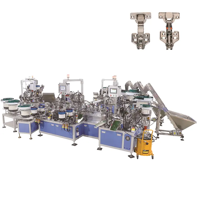 Automatic Hinge Assembly Line Cabinet Hinge Making Machine Production Line
