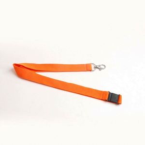 Cordón de Seguridad para Documentos de Poliéster en Blanco del Fabricante, con Hebilla y Logotipo Personalizado - Product Image 4