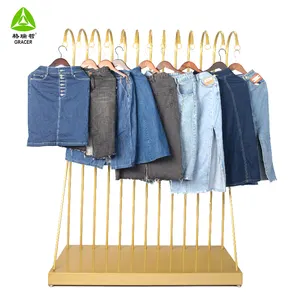 First Grade Used Clothes Female Second Hand Woman Clothes Jean Skirts In Europe