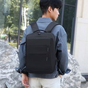 Sac à dos pour ordinateur portable personnalisé avec logo, pour affaires et étudiants, avec chargement USB, Mochilas intelligentes pour hommes et femmes avec doublure en Oxford et polyester - Product Image 4