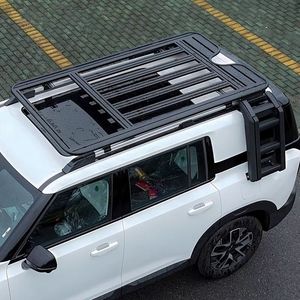 北汽BJ30汽车配件套件铝合金车顶爬梯侧箱行李架外部改装 - Product Image 3