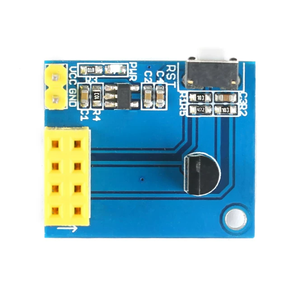 Module de nœud sans fil WiFi de température ESP8266 <span class=keywords><strong>ESP</strong></span>-01 <span class=keywords><strong>ESP</strong></span>-<span class=keywords><strong>01S</strong></span> <span class=keywords><strong>DS18B20</strong></span> - Product Image 1