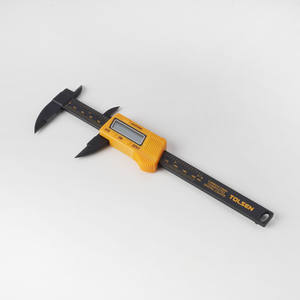 TOLSEN 35052 acier inoxydable Insize Vernier Composites en Fiber de carbone pied à coulisse numérique - Product Image 5