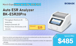 Muestreador de Aire Biológico BIOBASE CHINA BK-BAS-V con Pantalla LCD, Muestreador de Adsorción para Laboratorio y Hospital - Product Image 6