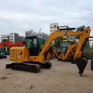 Excavatrice sur chenilles d'occasion CAT 306E2 de 6 tonnes, hydraulique, pour travaux de construction et de terrassement, moteur Caterpillar - Product Image 4