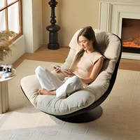 Canapé de luxe pivotant à 360°, fauteuil inclinable en cuir, canapé moderne pour salon, ensemble de meubles de salon, vente chaude