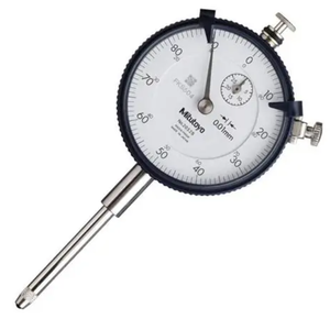 Mitutoyo 2052 Series <b>Dial</b> <b>Indicator</b> 2052A 2052A-19 2052AB 2052AB-19 <b>Dial</b> Gauge - Product Image 1