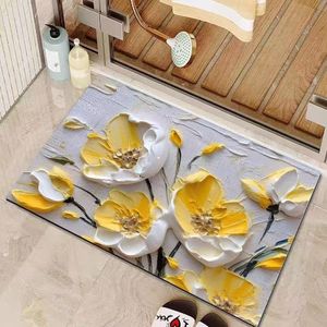 Juego de alfombras y alfombrillas de baño, juego de alfombrillas de baño gruesas de <span class=keywords><strong>2</strong></span> piezas, alfombrillas antideslizantes suaves y peludas para el suelo del baño - Product Image 3