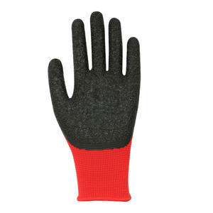 رخيص معتمد من CE قبضة آمنة مضادة للانزلاق ومغطاة بمادة اللاتكس من أجل البناء ، guantes de <span class=keywords><strong>Latex</strong></span> - Product Image 3