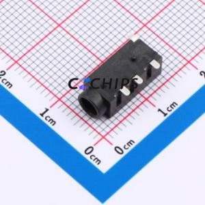 XDJK-0350-0420 Audio Connector (Headphone) SMD Connector ( Rated Current: 500mA ) - Product Image 2