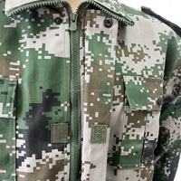 Uniforme tactique NFPA 2112 FR | Veste et pantalon camouflage Ripstop pour équipes de sécurité | Échantillon