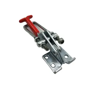 Customize Metal Stamping Bending Deep Drawn Buckles Clamps Clips Locking Ring Quick Vertical Toggle Clamps with Plastic Handle