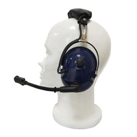 Écouteur filaire durable à un seul côté avec micro flexible, voix forte et claire, radio bidirectionnelle pour Motorola Gp900 HT1000 XTS3000