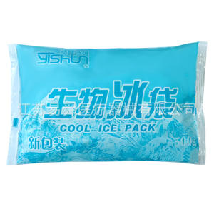 Pack de refroidissement Yi Shun 12x10 cm pour la chaîne du froid, transport et conservation, à usage médical - Product Image 3