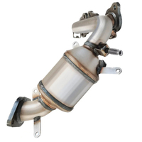 Auto Engine Parts Front/Rear Catalytic Converter Stainless Steel Ceramic Catalyst for for 2004-2006 3.3L for