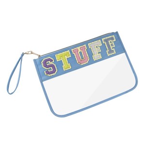 Sac de voyage grande capacité pour maquillage et articles de toilette pour femmes, avec fermeture éclair et poches en filet pour cosmétiques - Vente en gros usine - Product Image 3