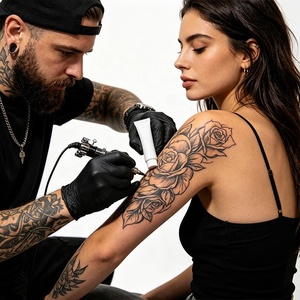 Crème de soin pour tatouages, fabrication directe usine, processus de production standard, qualité stable pour les salons de tatouage et centres de beauté, commande en gros - Product Image 4