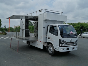 Dongfeng Mobile Restaurant Taco Food Street Food Trucks con equipo de cocina - Product Image 3