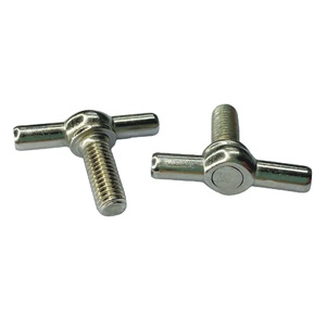 Accessoires de vis de réglage de vis à main de lingot de griffe de <span class=keywords><strong>papillon</strong></span> m6x16 - Product Image 1