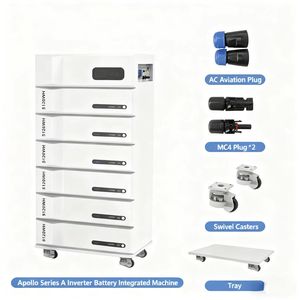 51.2V200AH Home Energy Storage System 10240Wh Lithium batteries 120V-500V <b>Solar</b> <b>Generator</b> - Product Image 4