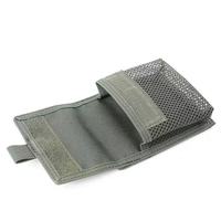 Pochette tactique personnalisée en maille Molle, petite pochette utilitaire, pochette de rangement pour chargeur, accessoire de fixation pour équipement