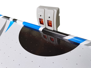 48in Alimentata Aria <span class=keywords><strong>Hockey</strong></span> <span class=keywords><strong>Da</strong></span> <span class=keywords><strong>Tavolo</strong></span> con Elettronica Scorer/Bambini Giocattolo Di Legno - Product Image 5