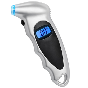 Bandenspanningsmeter Digitaal 0-150Psi (Nauwkeurig In Stappen Van 0.1), Kousvullers Met 4 Instellingen Voor Auto-Vrachtwagenfiets - Product Image 1