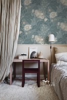 Papier peint non tissé imperméable Nuowa haut de gamme à motif animalier moderne, facile à poser soi-même pour appartement