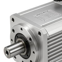 Moteur de broche haute performance, moteur AC 250 kW 2000 tr/min, moteur de machine industrielle