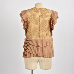 Top de Mujer de Calidad Superior 100% Poliéster, Venta Directa de Fabricantes, Top Holgado Tropical para Mujer - Product Image 3