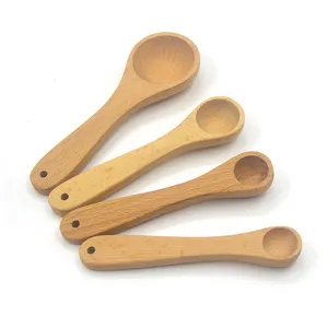 Nice style wooden spoon cheap olive wooden spoons top sale cutlery set mini wooden spoons
