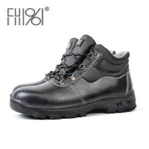 FH1961Factory Direct ESD zapatos de seguridad Zapatos de seguridad de trabajo de invierno Botas DE TRABAJO Punta de acero Tendencia a prueba de agua para gran oferta