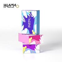 Boîtes d'expédition en carton ondulé écologiques et recyclables Huamao personnalisées pour les soins de la peau, le sérum, le vernis à ongles, la crème pour le visage, la crème pour les yeux