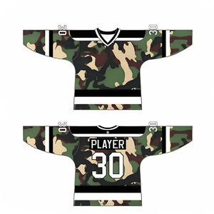 Equipo personalizado totalmente sublimado impreso hombres camiseta de hockey sobre hielo para la venta más rápida respuesta - Product Image 6