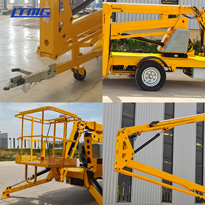 Nacelle élévatrice montée sur remorque LTMG 10m 12m 14m 16m 18m <span class=keywords><strong>Amx</strong></span>. Plateforme de travail en hauteur - Product Image 6