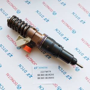 Inyector de Combustible F2E Original, Nuevo y Genuino, 22378579 BEBE1R18201 BEBE1R18001 para Motor D13 - Product Image 2