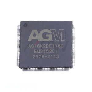 Componenti elettronici AG16KSDE176G EQFP-176 FPGAs (campo programmabile Gate Array) In magazzino - Product Image 1