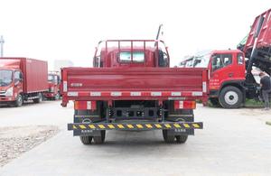 รถบรรทุกขนาดเล็ก KAMA M36F 4 ตัน บรรทุกได้มาตรฐานยูโร 6 เครื่องยนต์ดีเซล ISUZU สำหรับขนส่งสินค้า - Product Image 4