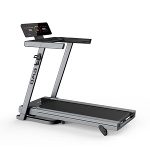 Tapis roulant électrique Oma 140x130x70.5cm pliable, silencieux, pour usage domestique, équipement de fitness - Product Image 4