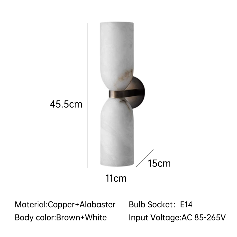 L110*H480*P170 Bronzo