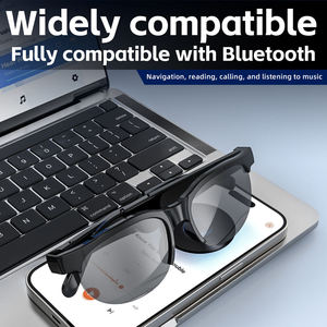 Gafas Inteligentes XG88pro XG89 XG90 XG92, Auriculares Inalámbricos, Música para Deportes al Aire Libre, Traducción por IA, GAFAS DE SOL - Product Image 3