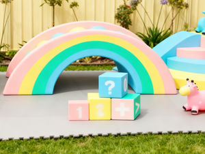 Soft <strong>Play</strong> Set for Toddlers with Ball Pit and Slide <strong>Outdoor</strong> Playground Kids Bounce House Soft <strong>Play</strong> <strong>Equipment</strong> - Product Image 3