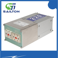 Transformador de Potencia/Instrumento Monofásico SAILTON MF35 de 1000Hz para Soldadora de Resistencia de CC, Entrada de 500V