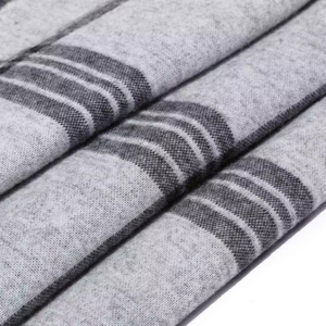 Tissu jacquard tricoté simple face brossé, confortable et personnalisé, prix usine, en promotion - Product Image 1