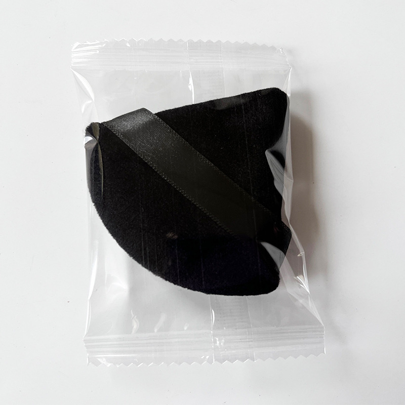 1pc black with plastic bag