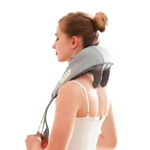 Neck And Shoulder Massage Electric Heating Pain Relief Neck And Back Massager